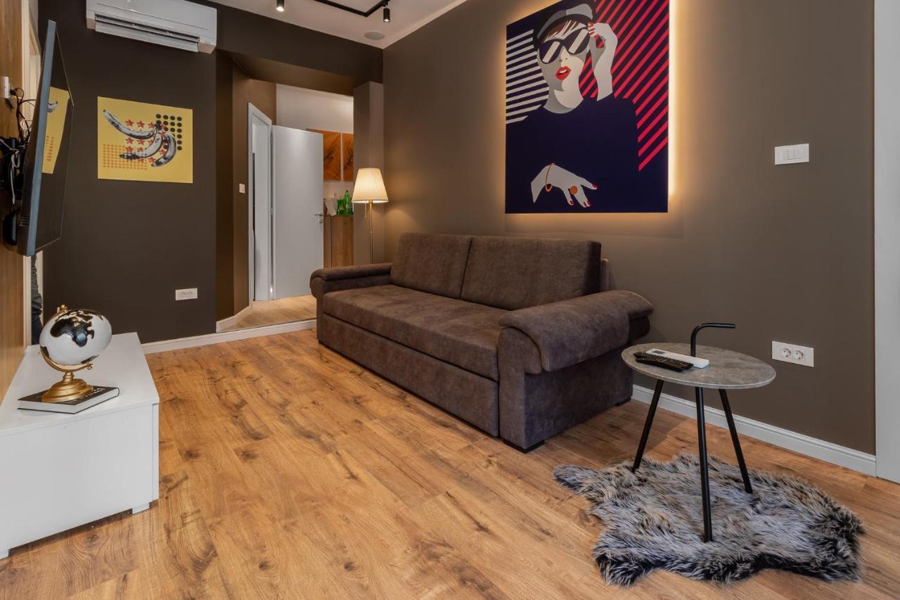 Apartments Barbis Рієка Екстер'єр фото