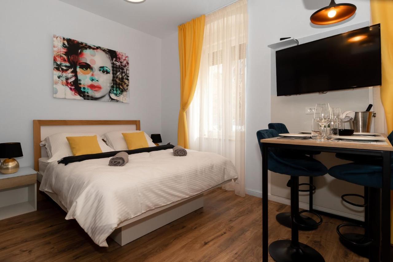 Apartments Barbis Рієка Екстер'єр фото