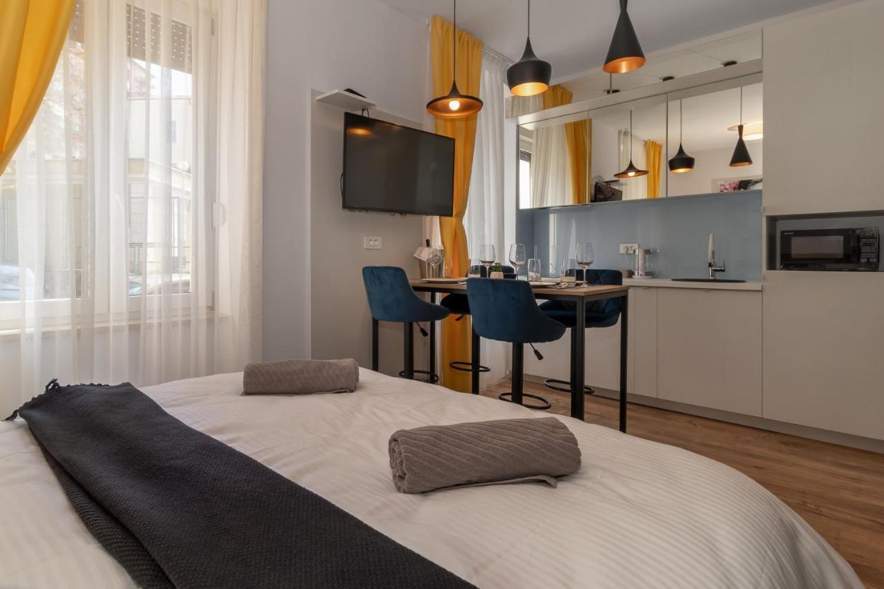Apartments Barbis Рієка Екстер'єр фото